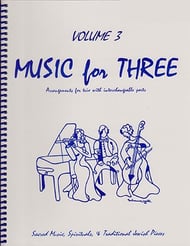 Music for Three, Vol. 3 Keyboard/Guitar cover